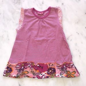 NWOT Me Too tunic size 2y